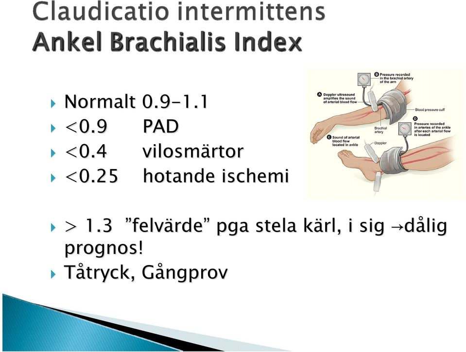 25 hotande ischemi > 1.