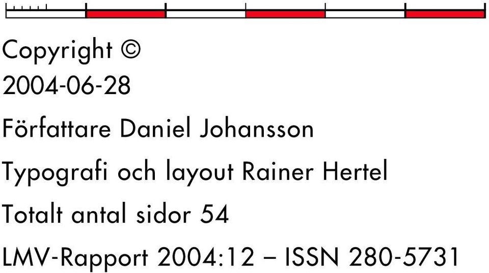 layout Rainer Hertel Totalt antal