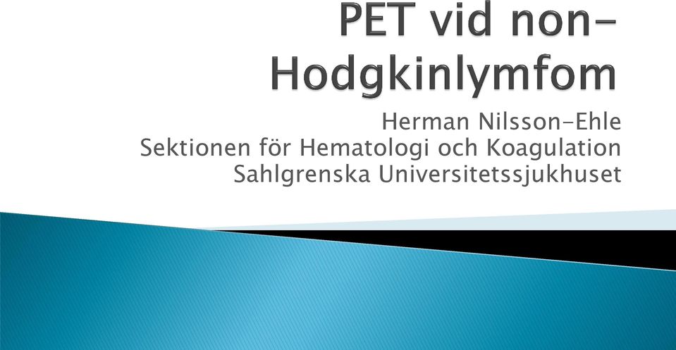 Hematologi och