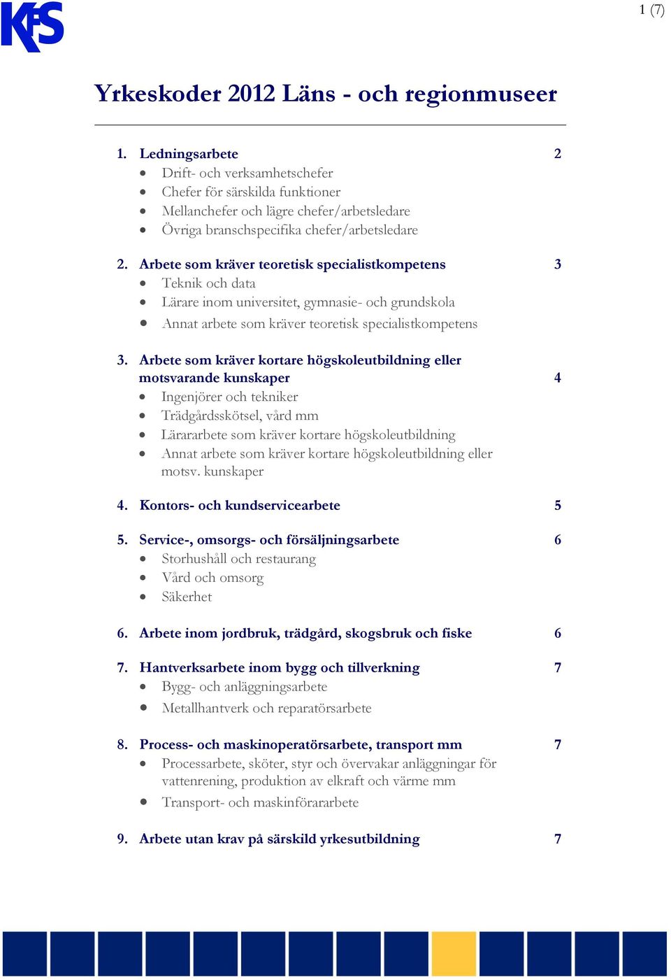 Arbete som kräver teoretisk specialistkompetens 3 Teknik och data Lärare inom universitet, gymnasie- och grundskola Annat arbete som kräver teoretisk specialistkompetens 3.