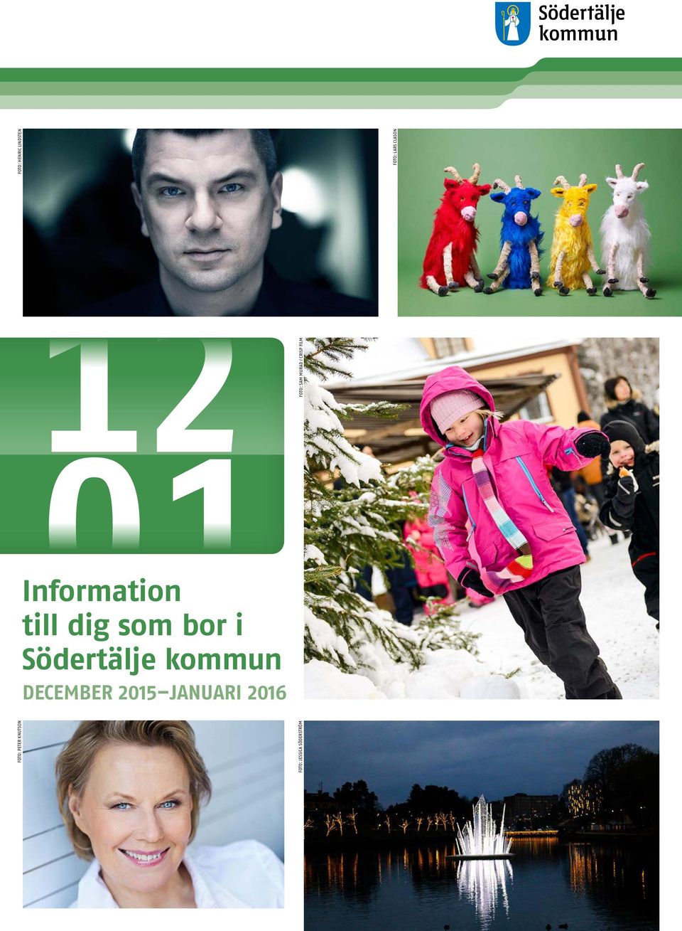 Information till dig som bor i Södertälje kommun