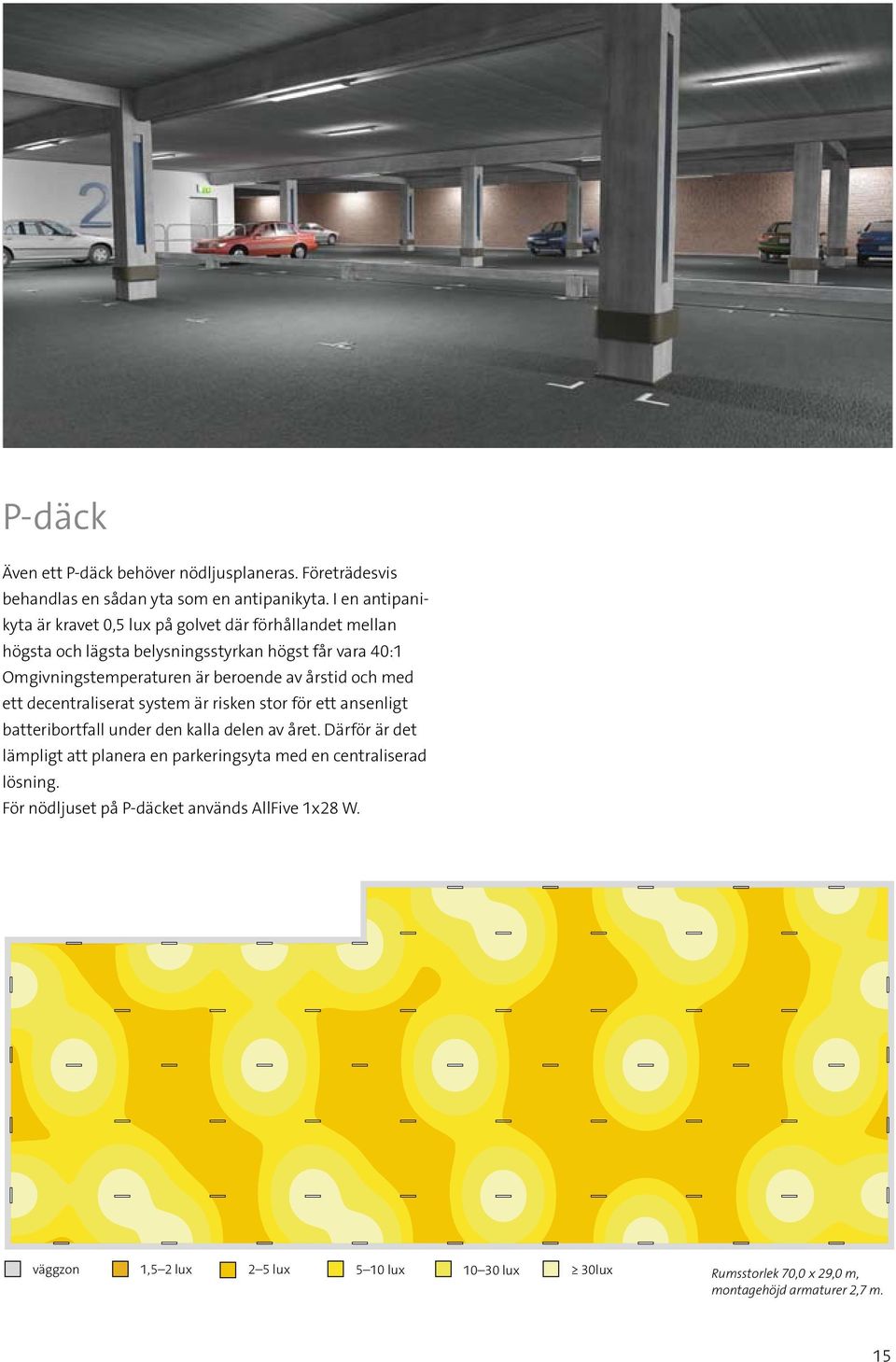 beroende av årstid och med ett decentraliserat system är risken stor för ett ansenligt batteribortfall under den kalla delen av året.