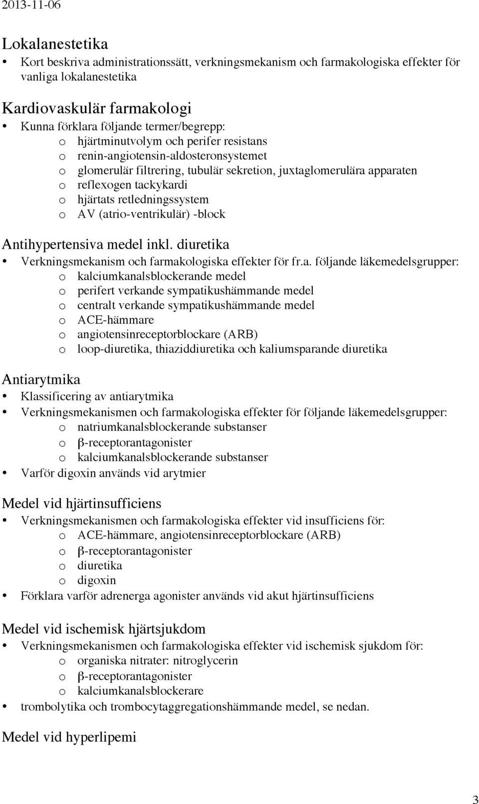 retledningssystem o AV (at