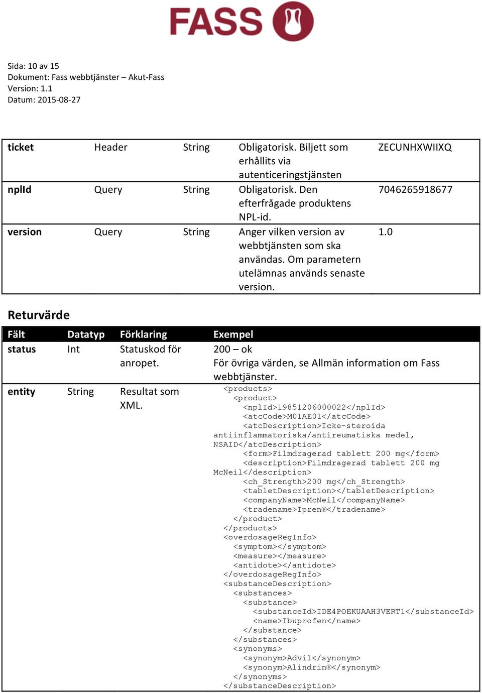 0 <products> <product> <atccode>m01ae01</atccode> <atcdescription>icke-steroida antiinflammatoriska/antireumatiska medel, NSAID</atcDescription> <form>filmdragerad tablett 200 mg</form>