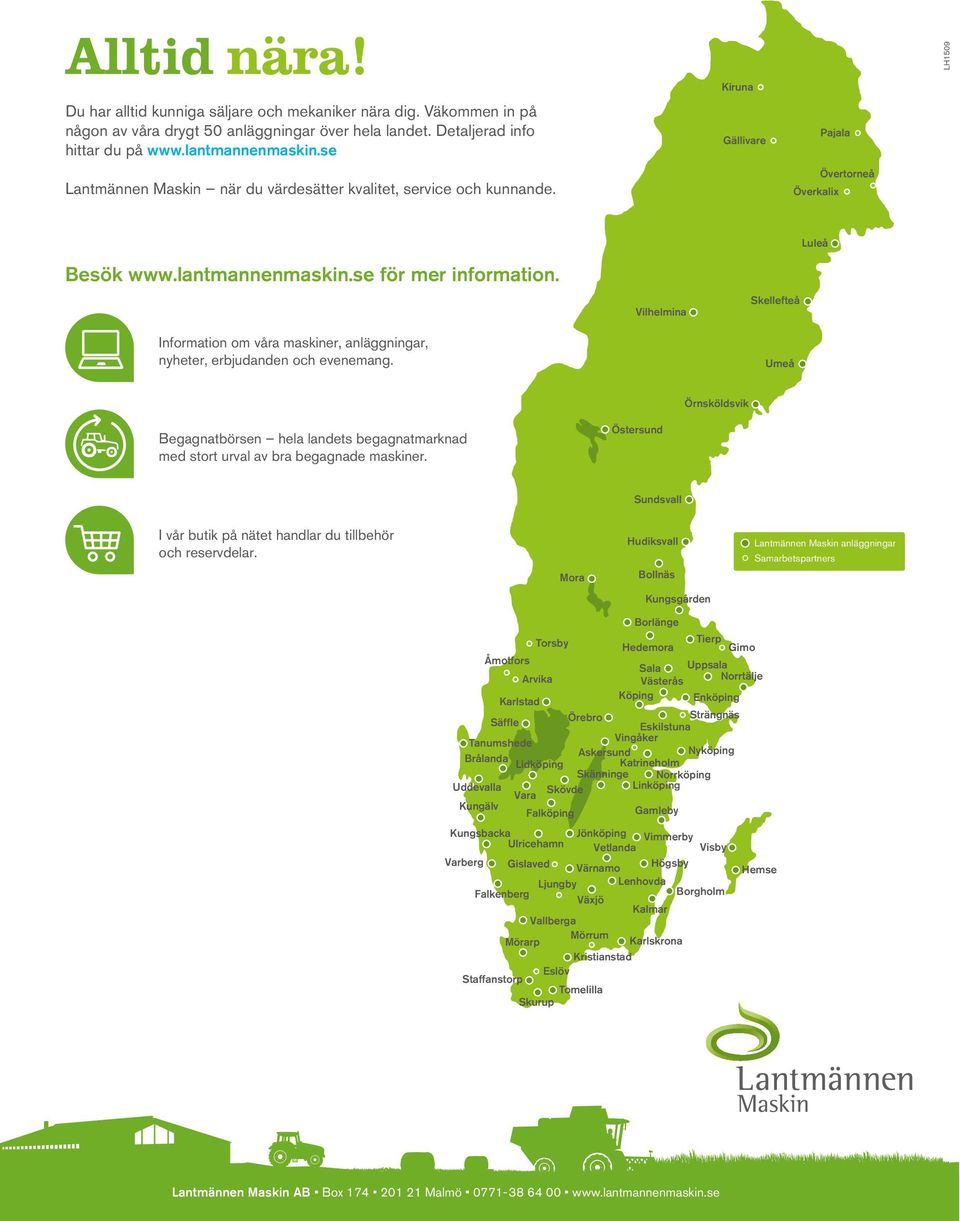 Vilhelmina Skellefteå Information om våra maskiner, anläggningar, nyheter, erbjudanden och evenemang.