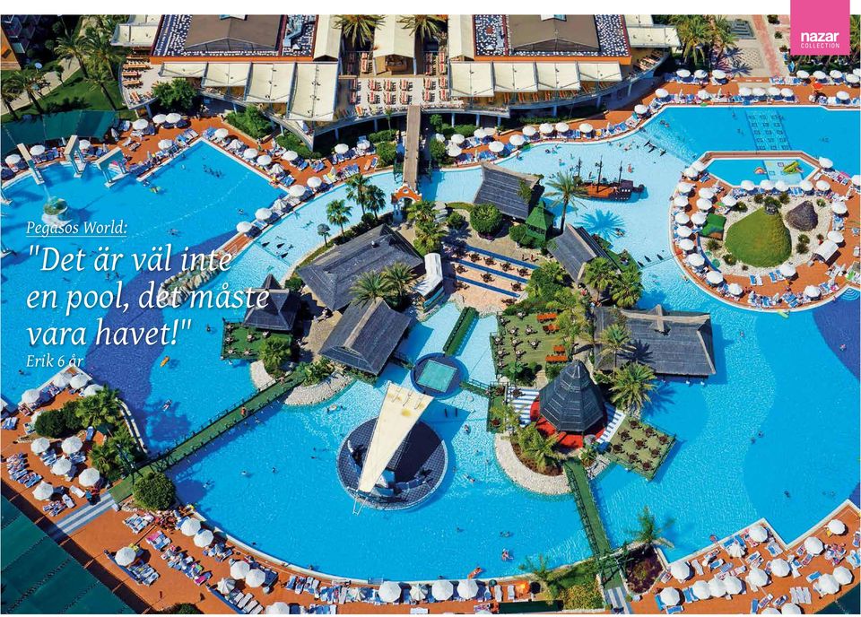 en pool, det måste