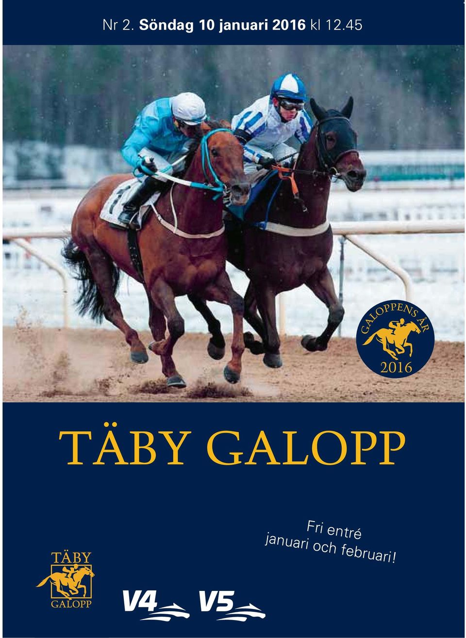 TÄBY GALOPP Fri entré