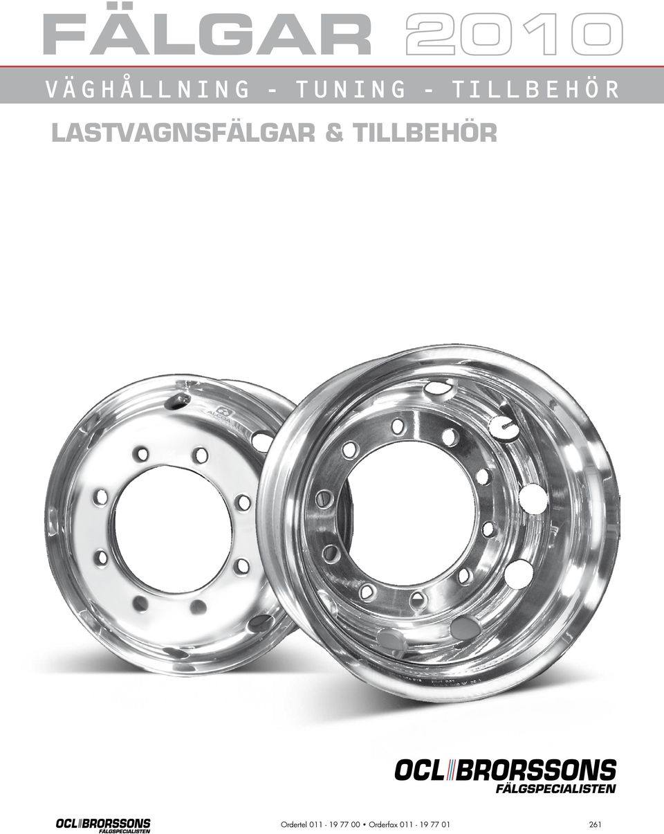 LASTVAGNSFÄLGAR & TILLBEHÖR