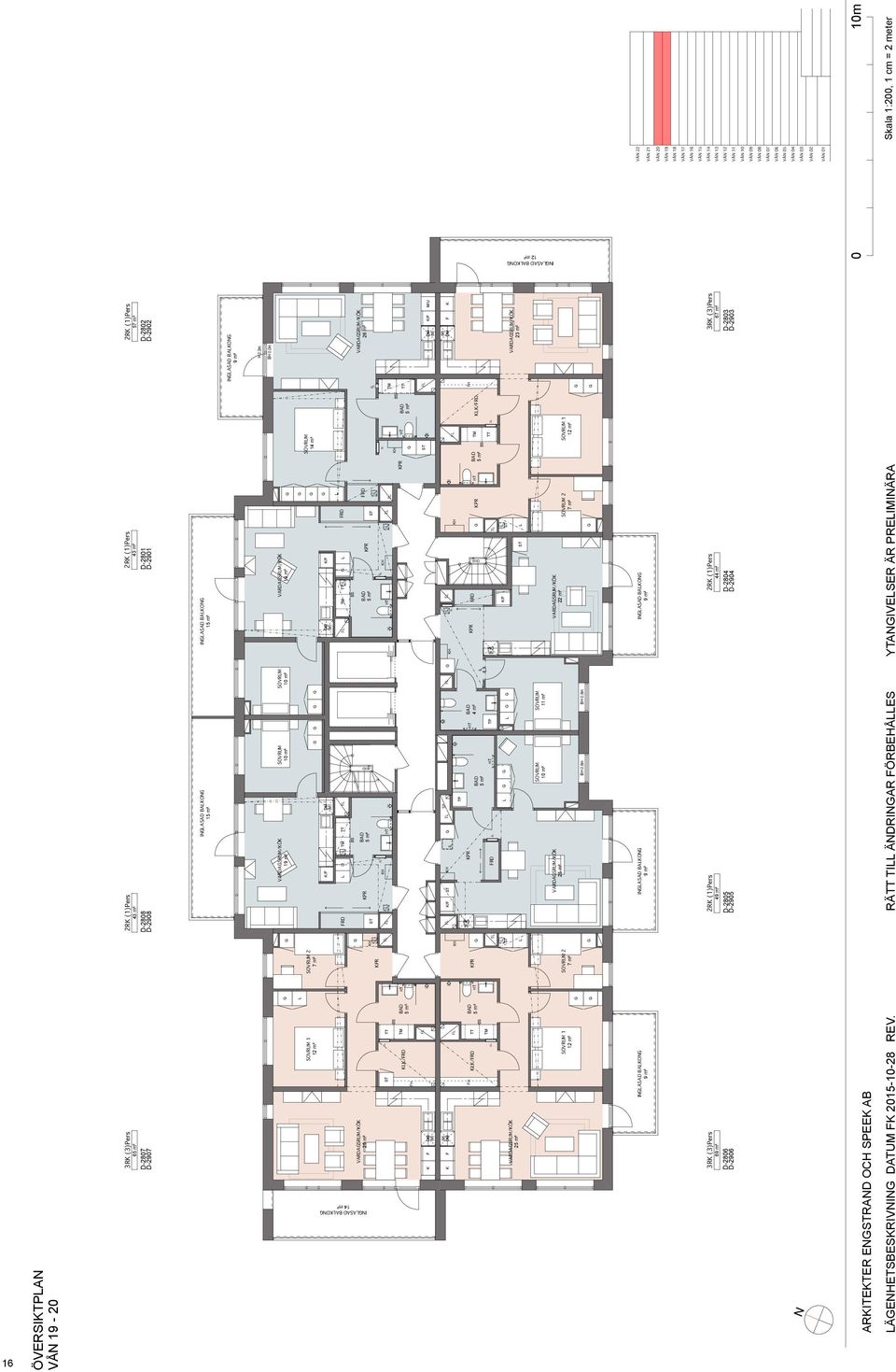 VARDASRUM/Ö 1 1 14 m² 2 7 m² 1 RD RD VARDASRUM/Ö 26 m² RD VARDASRUM/Ö 2 IASAD BAO 14 m² T T T T RD SP T T RD 4 m² RD RD T RD T VARDASRUM/Ö 23 m² VARDASRUM/Ö 2 11 m² VARDASRUM/Ö VARDASRUM/Ö 2 22 m² 1