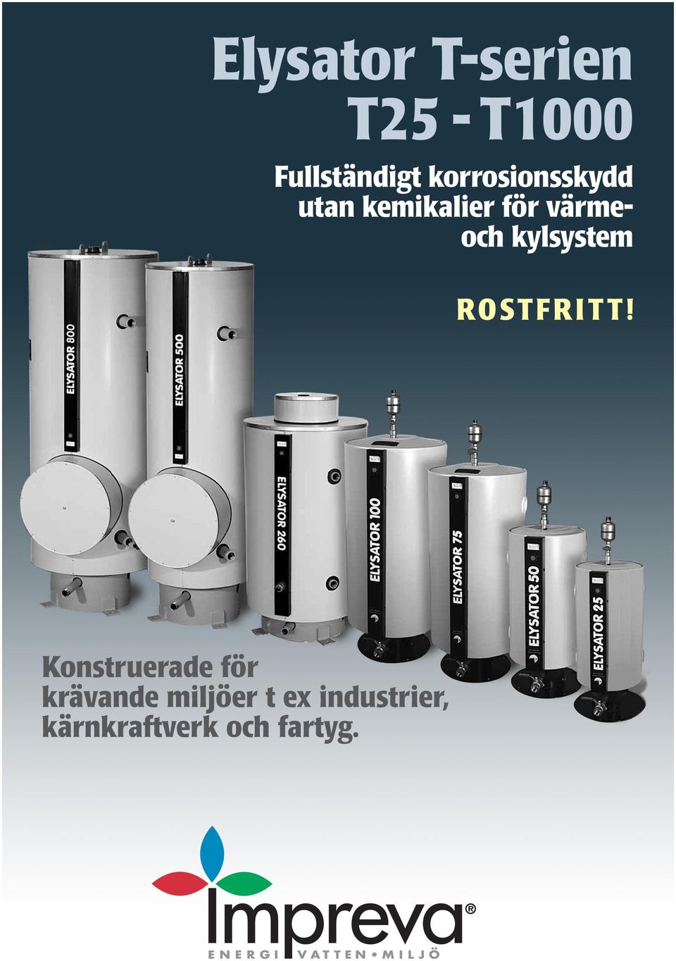 kylsystem ROSTFRITT!