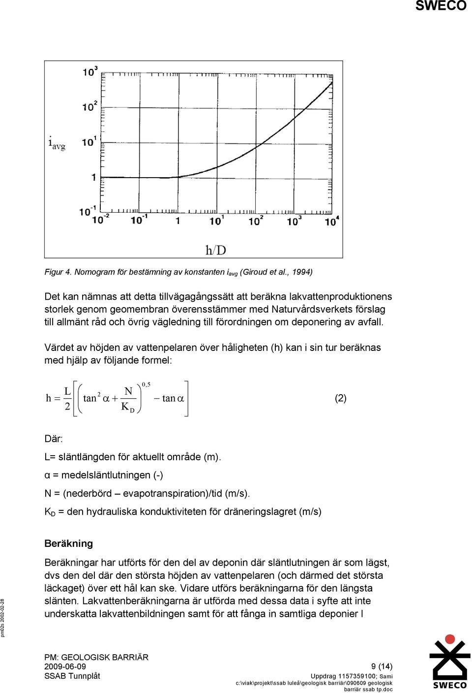 förordningen om deponering av avfall.