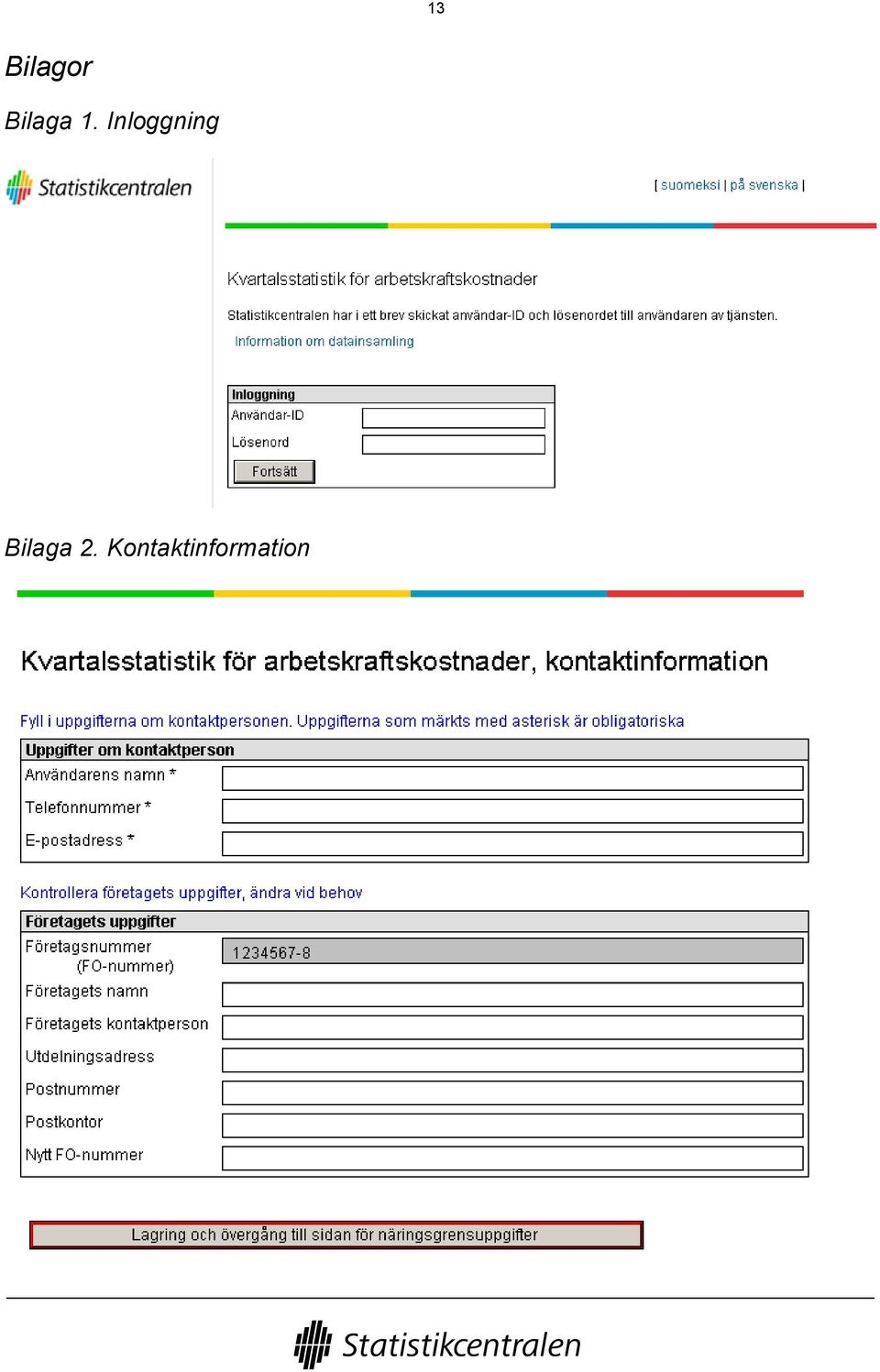 Inloggning