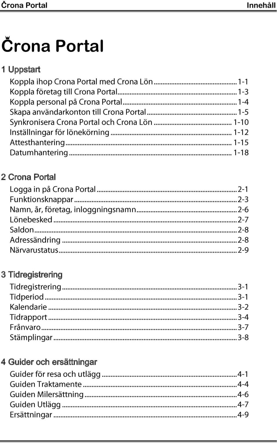 Tidregistrering 4