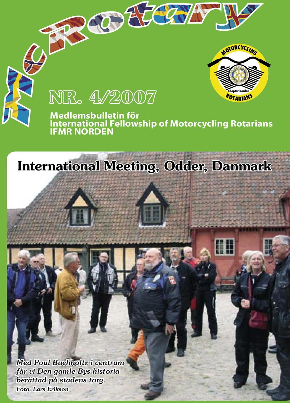 International Meeting, Odder, Danmark Med Poul Buchholtz i