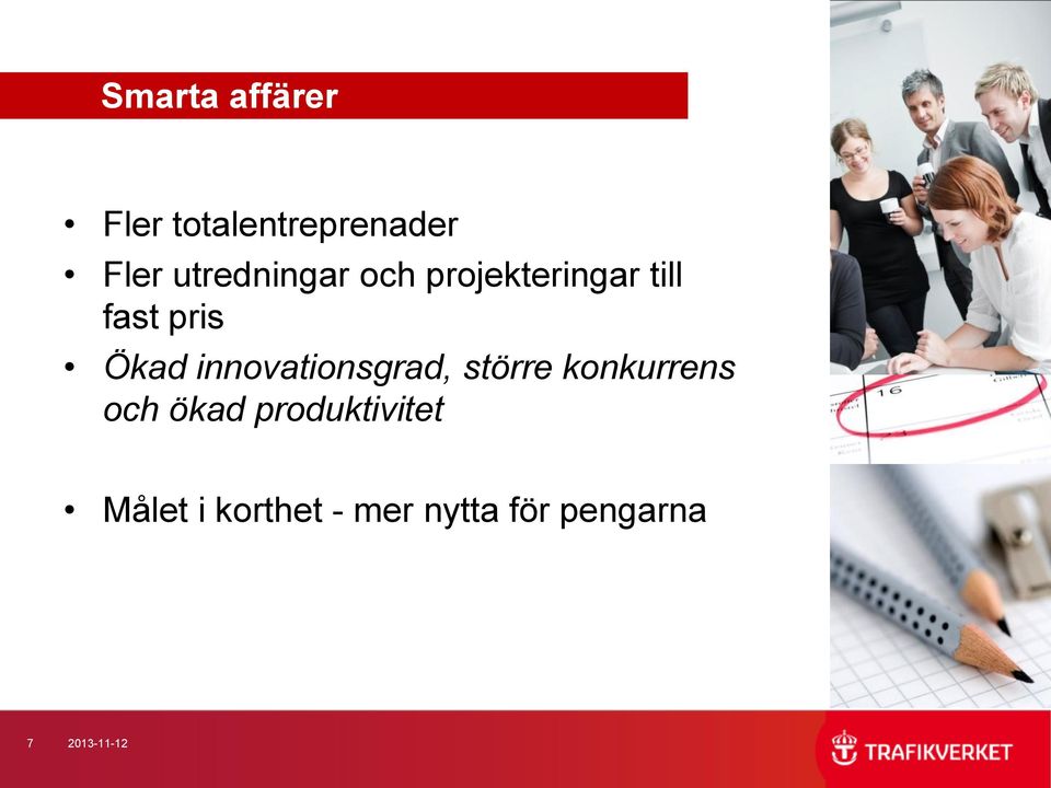 innovationsgrad, större konkurrens och ökad