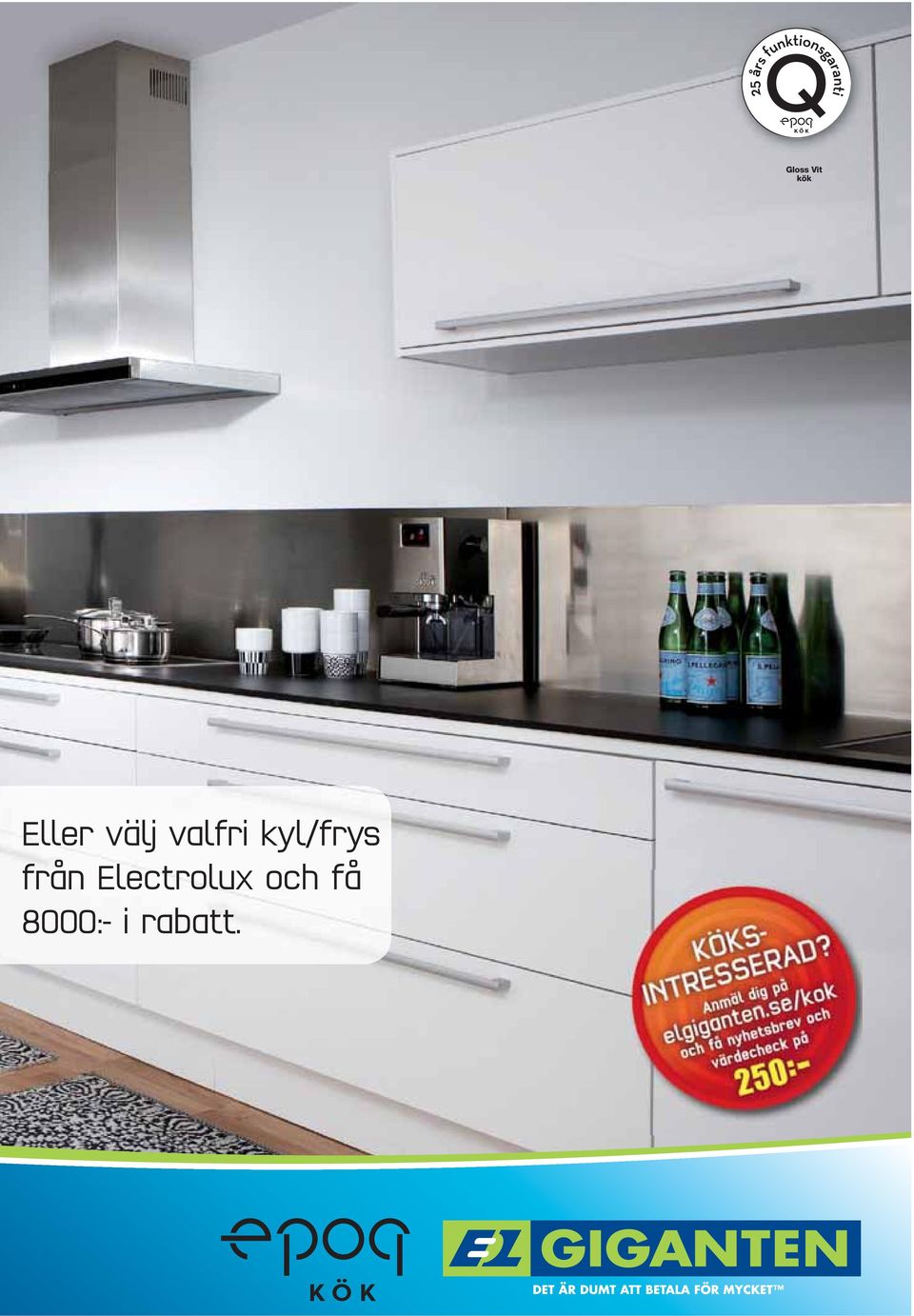 Electrolux och få