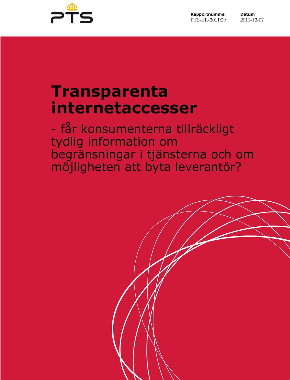 tillräckligt tydlig information om begränsningar