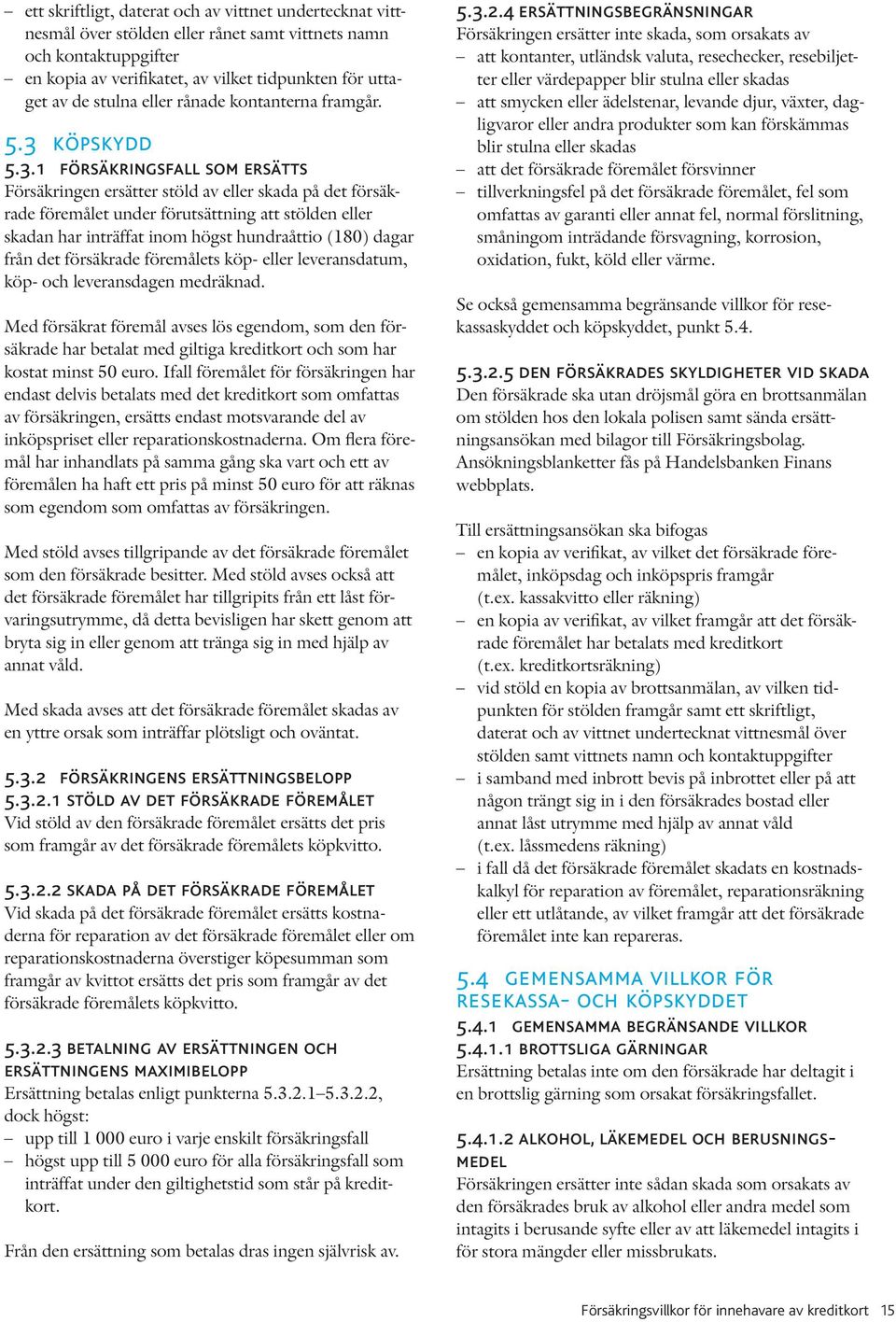 köpskydd 5.3.