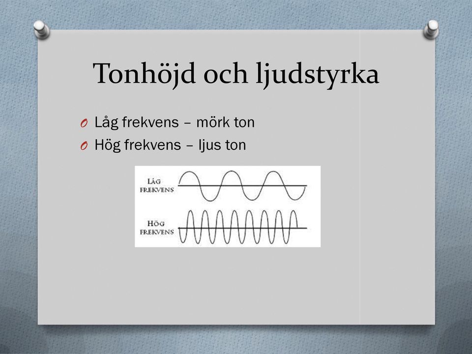 frekvens mörk ton