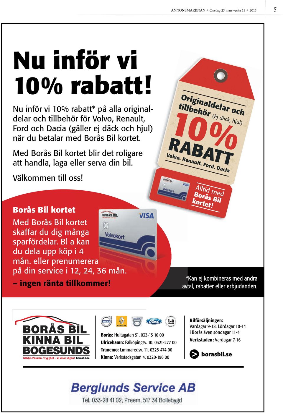 10% rabatt!