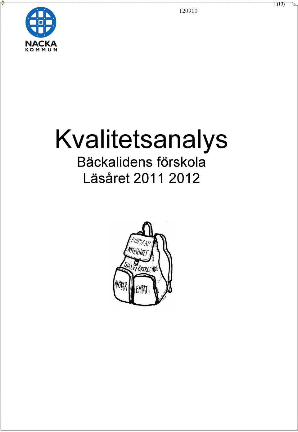 Bäckalidens