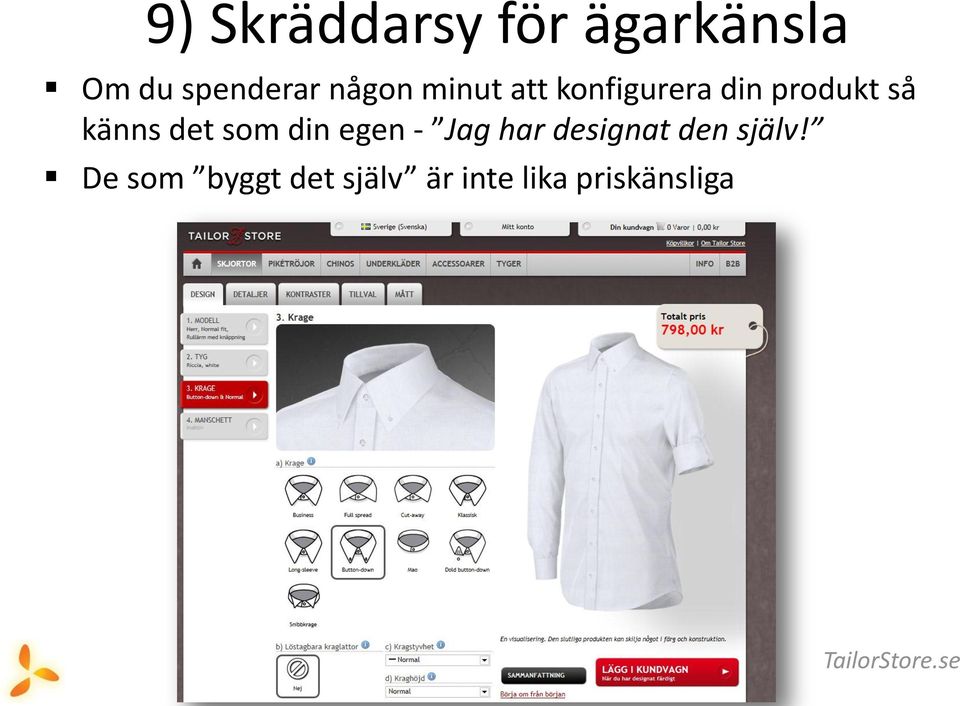 din egen - Jag har designat den själv!