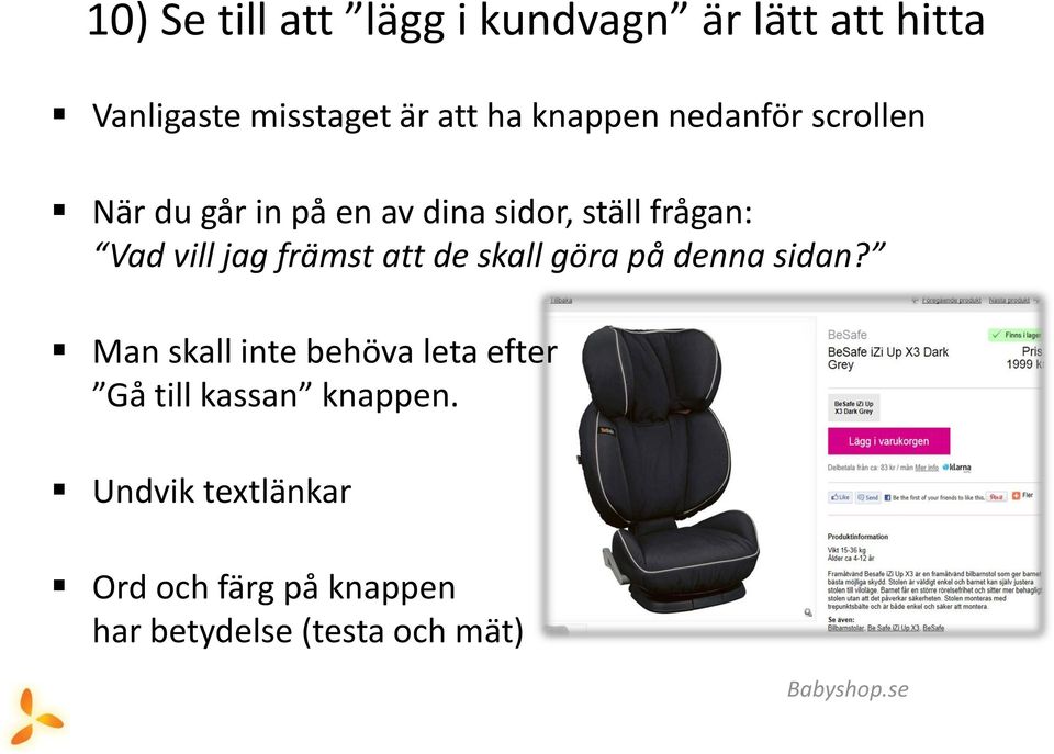 främst att de skall göra på denna sidan?