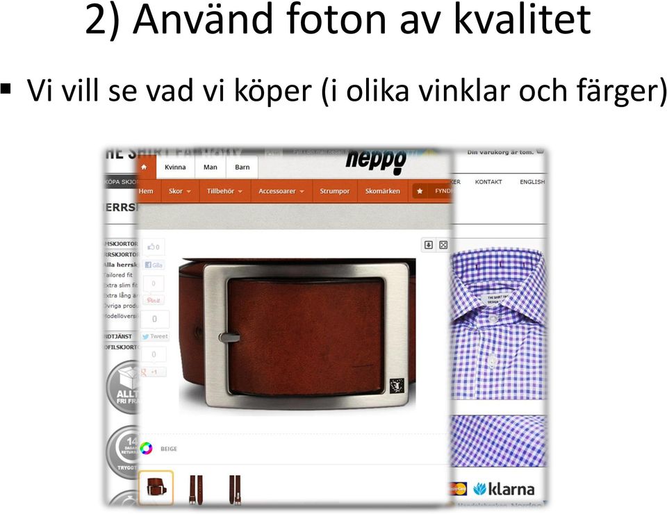 vad vi köper (i