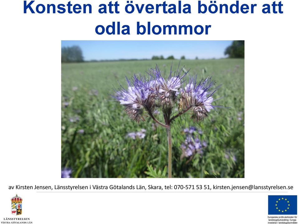 Länsstyrelsen i Västra Götalands Län,