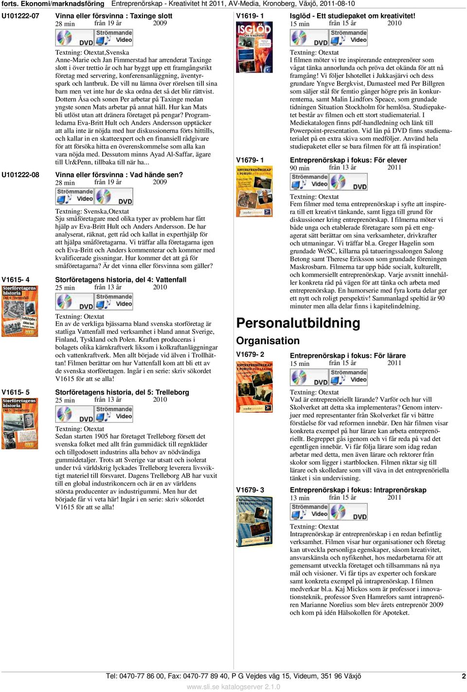 studiepaket om kreativitet!