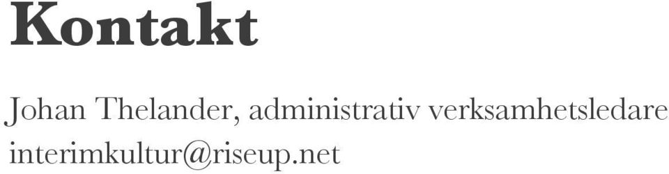 administrativ