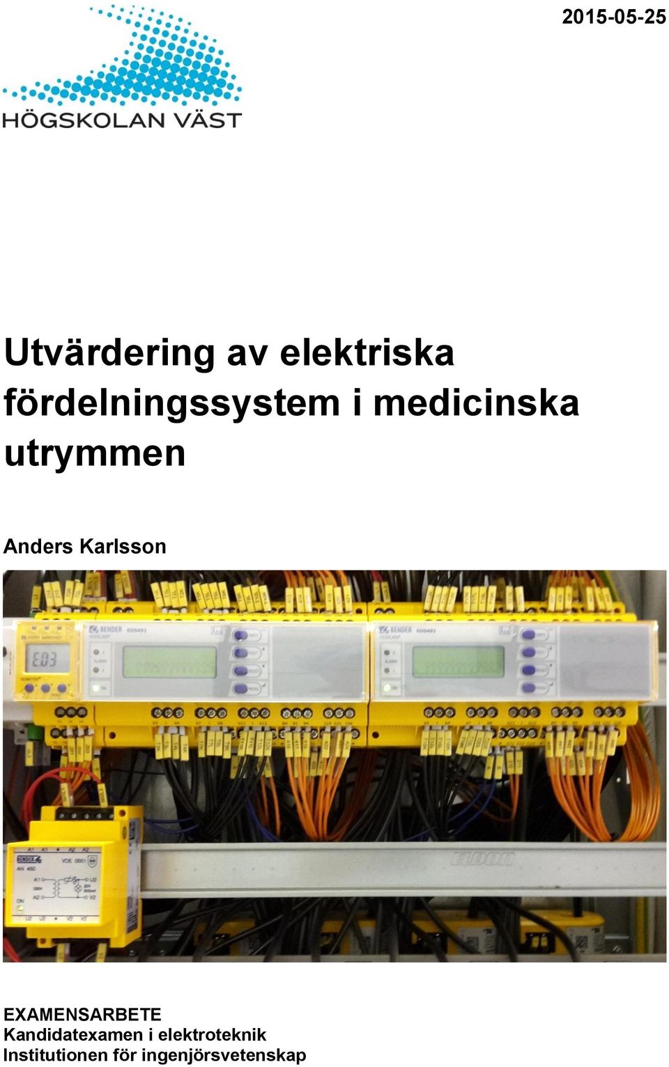 Anders Karlsson EXAMENSARBETE