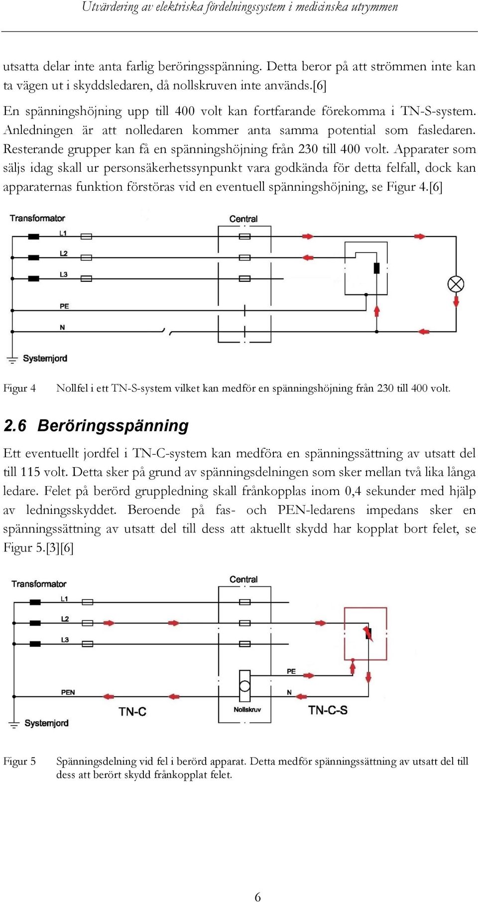 Resterande grupper kan få en spänningshöjning från 230 till 400 volt.