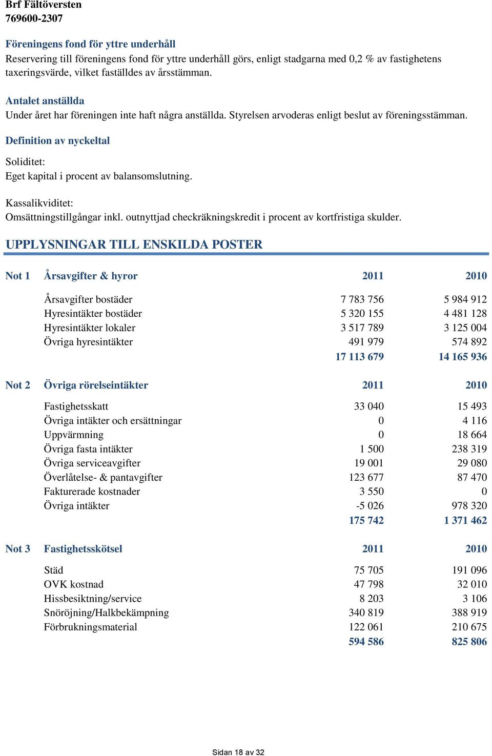 Definition av nyckeltal Soliditet: Eget kapital i procent av balansomslutning. Kassalikviditet: Omsättningstillgångar inkl. outnyttjad checkräkningskredit i procent av kortfristiga skulder.