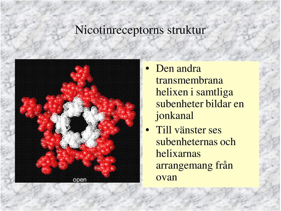 subenheter bildar en jonkanal Till