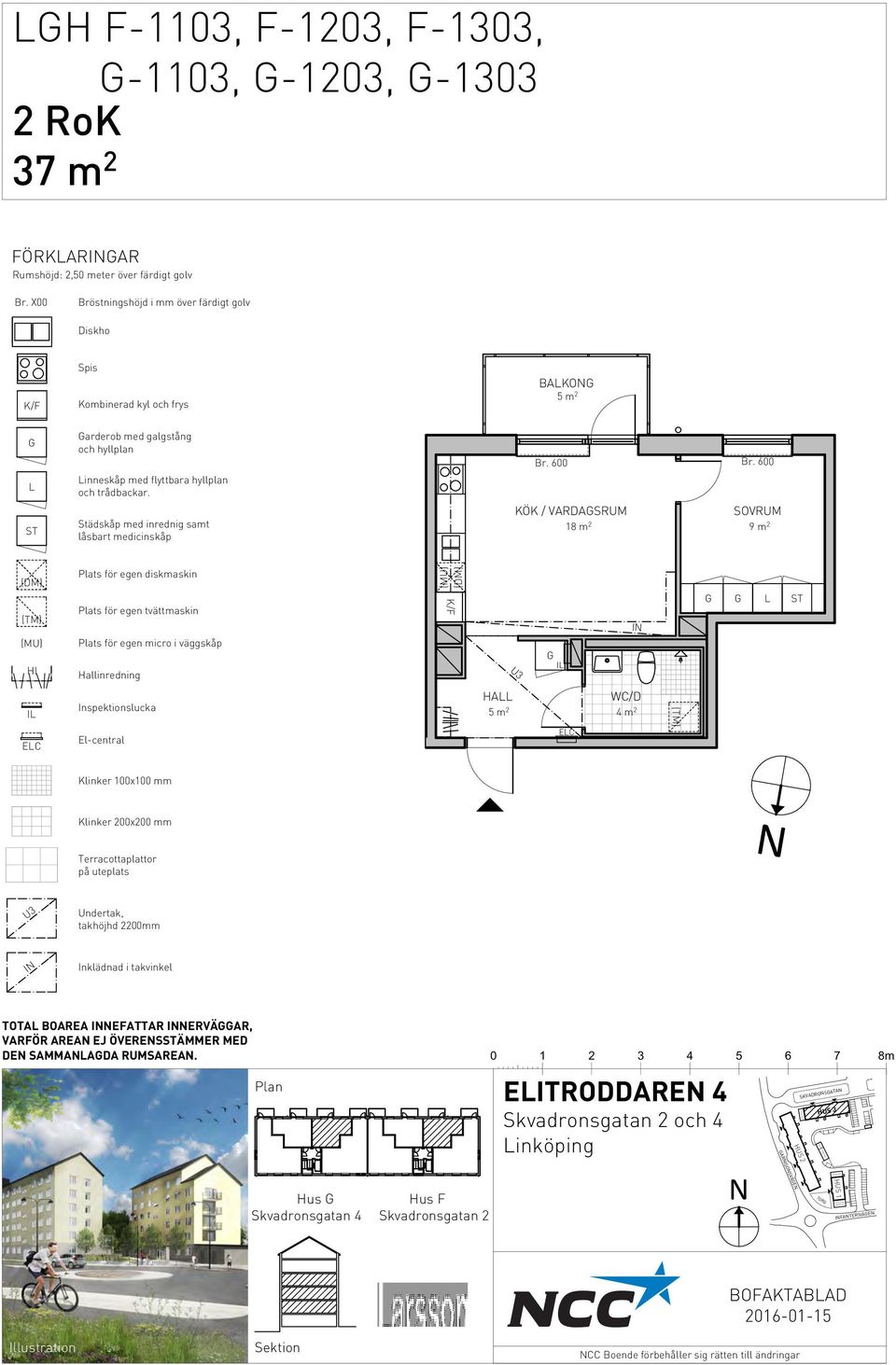 ERVÄAR, VARFÖR AREA EJ ÖVERESÄMMER MED DE SAMMAADA RUMSAREA.