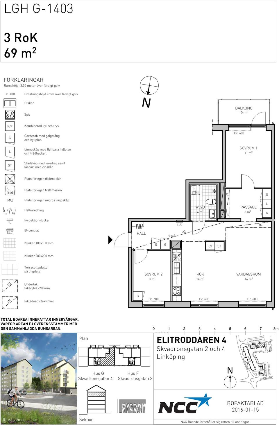 AREA EJ ÖVERESÄMMER MED DE SAMMAADA RUMSAREA.