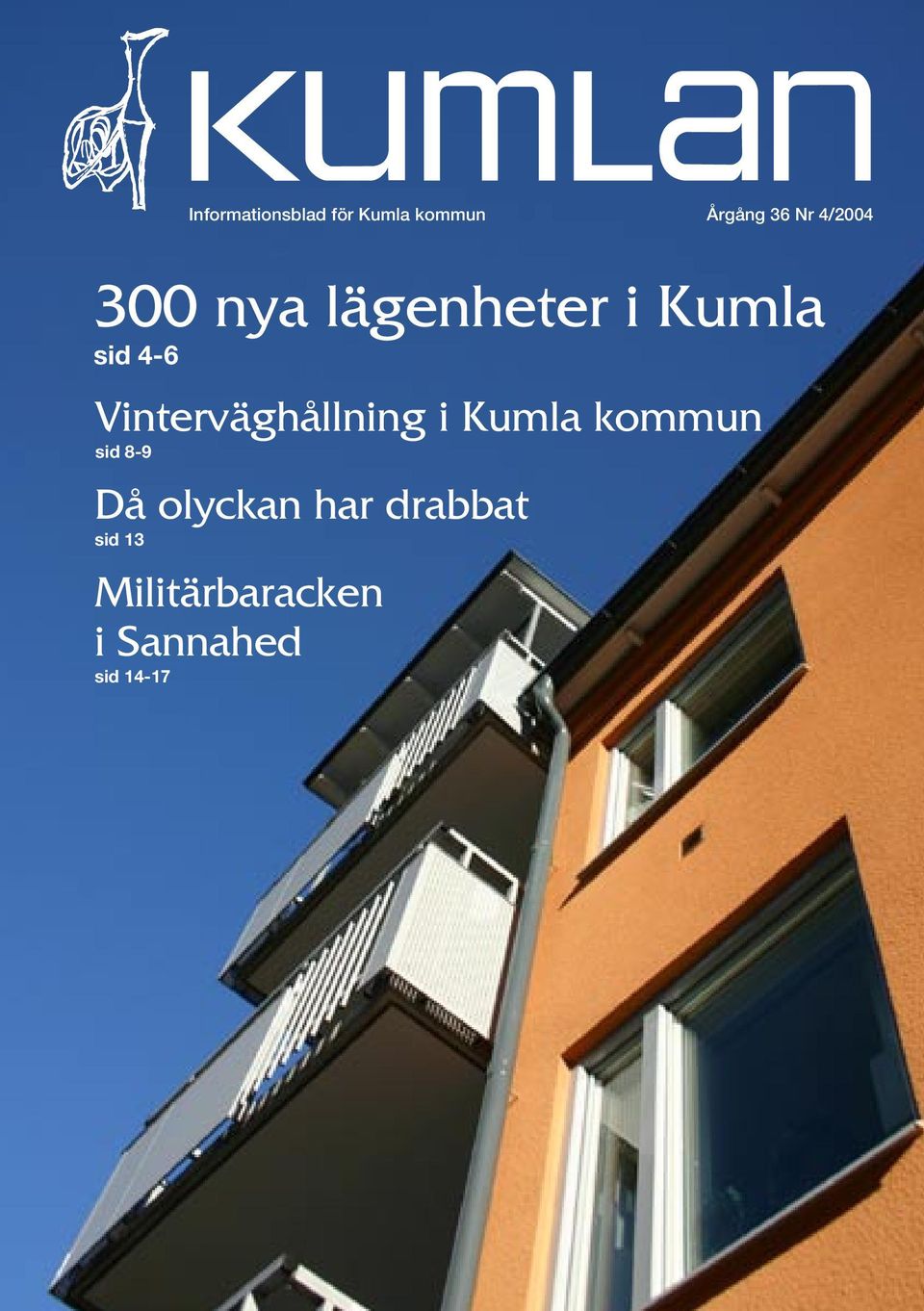 Vinterväghållning i Kumla kommun sid 8-9 Då