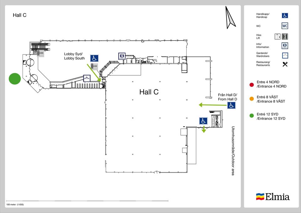 Från Hall D/ From Hall D 109