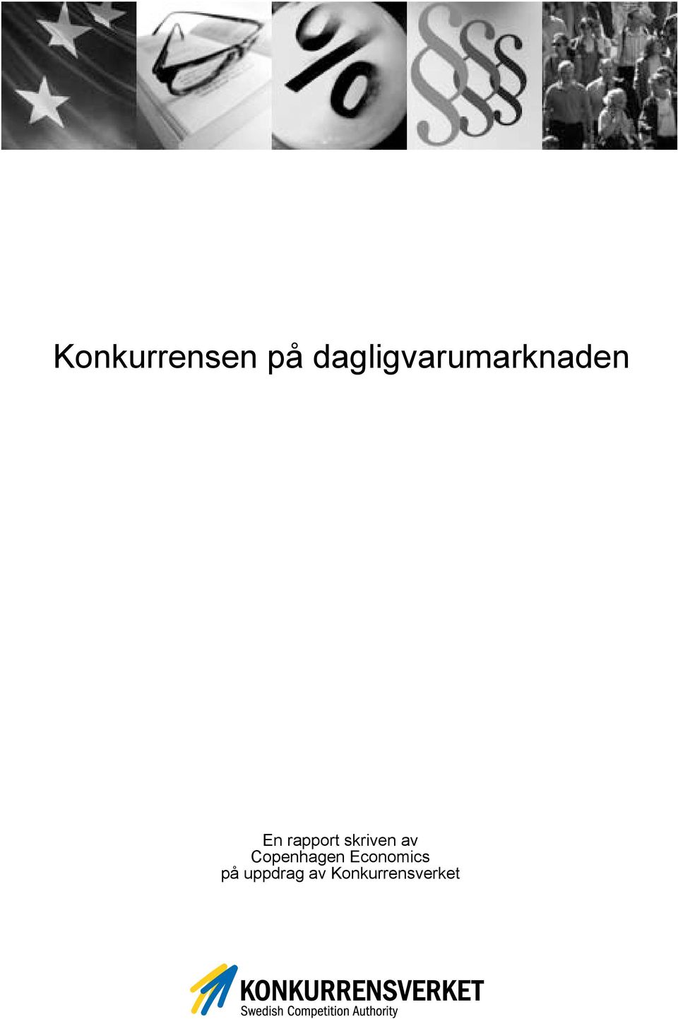 rapport skriven av