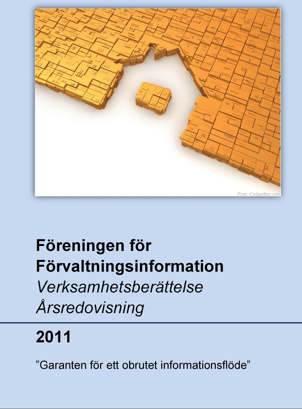 Verksamhetsberättelse