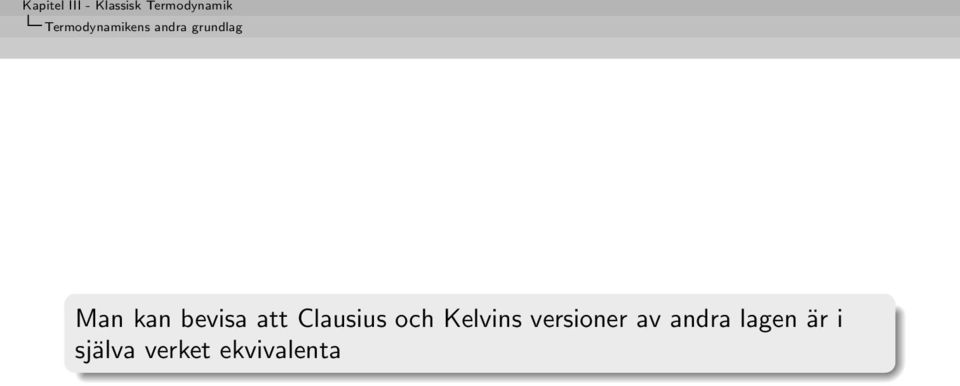 Kelvins versioner av andra