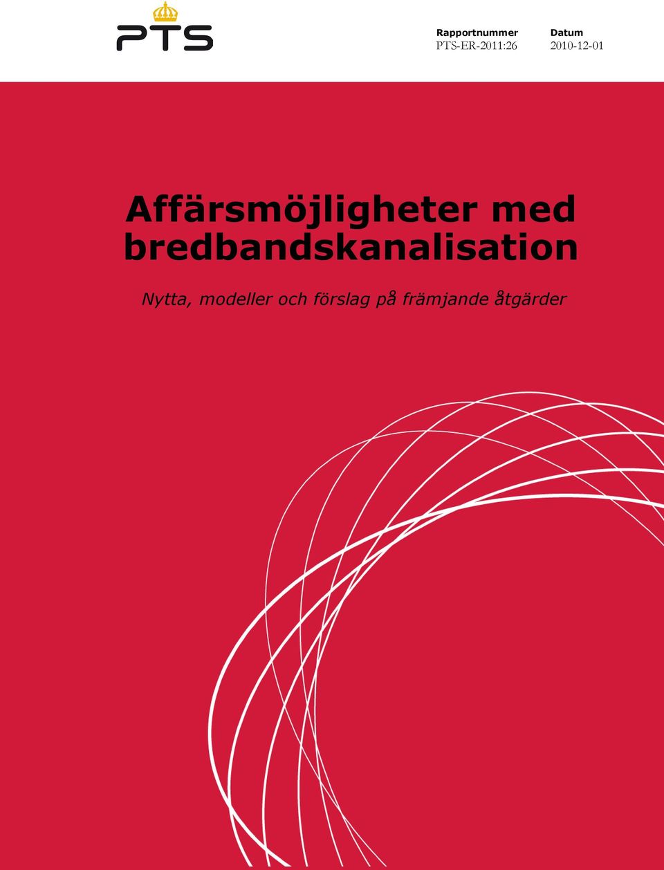 bredbandskanalisation Nytta,