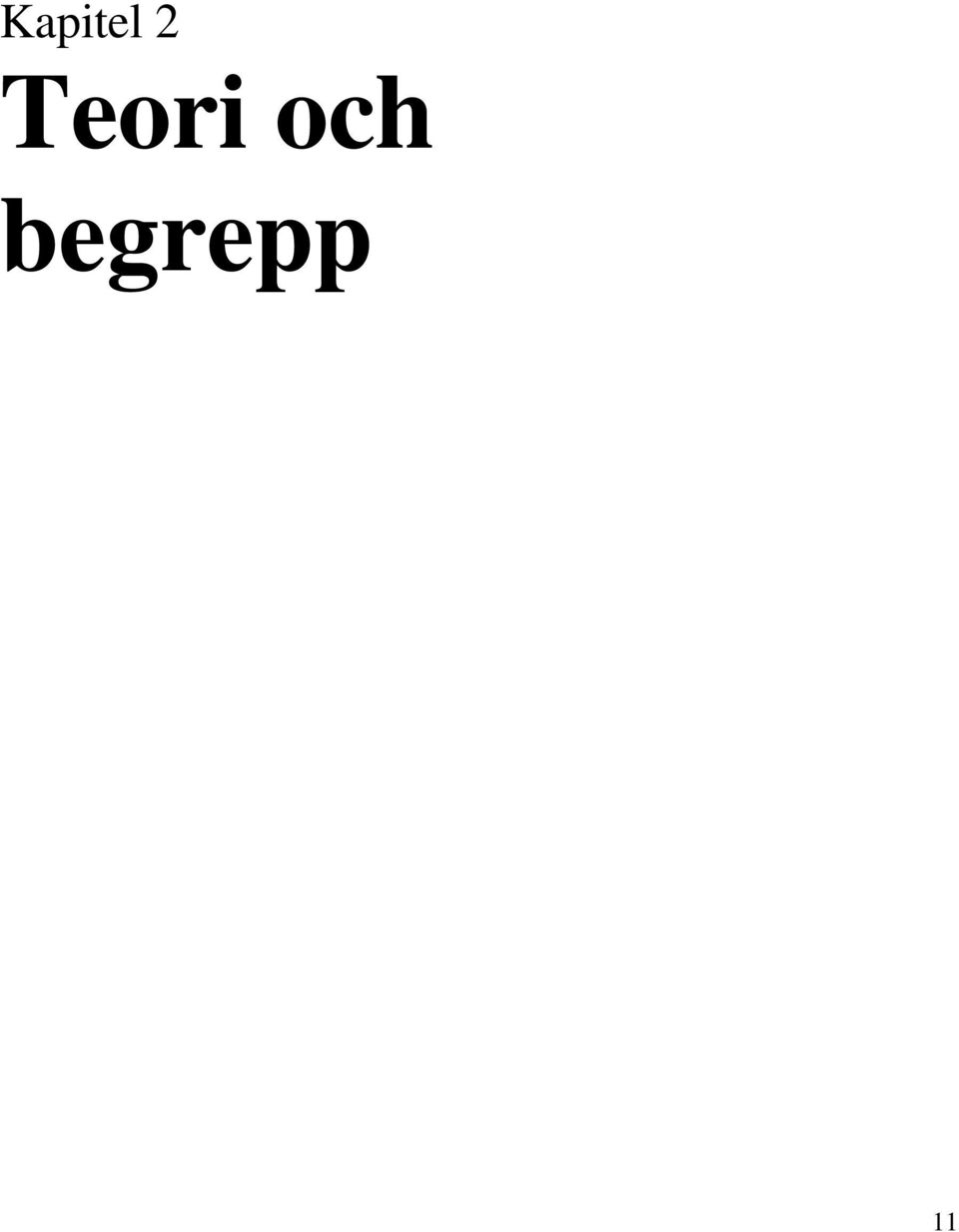 begrepp