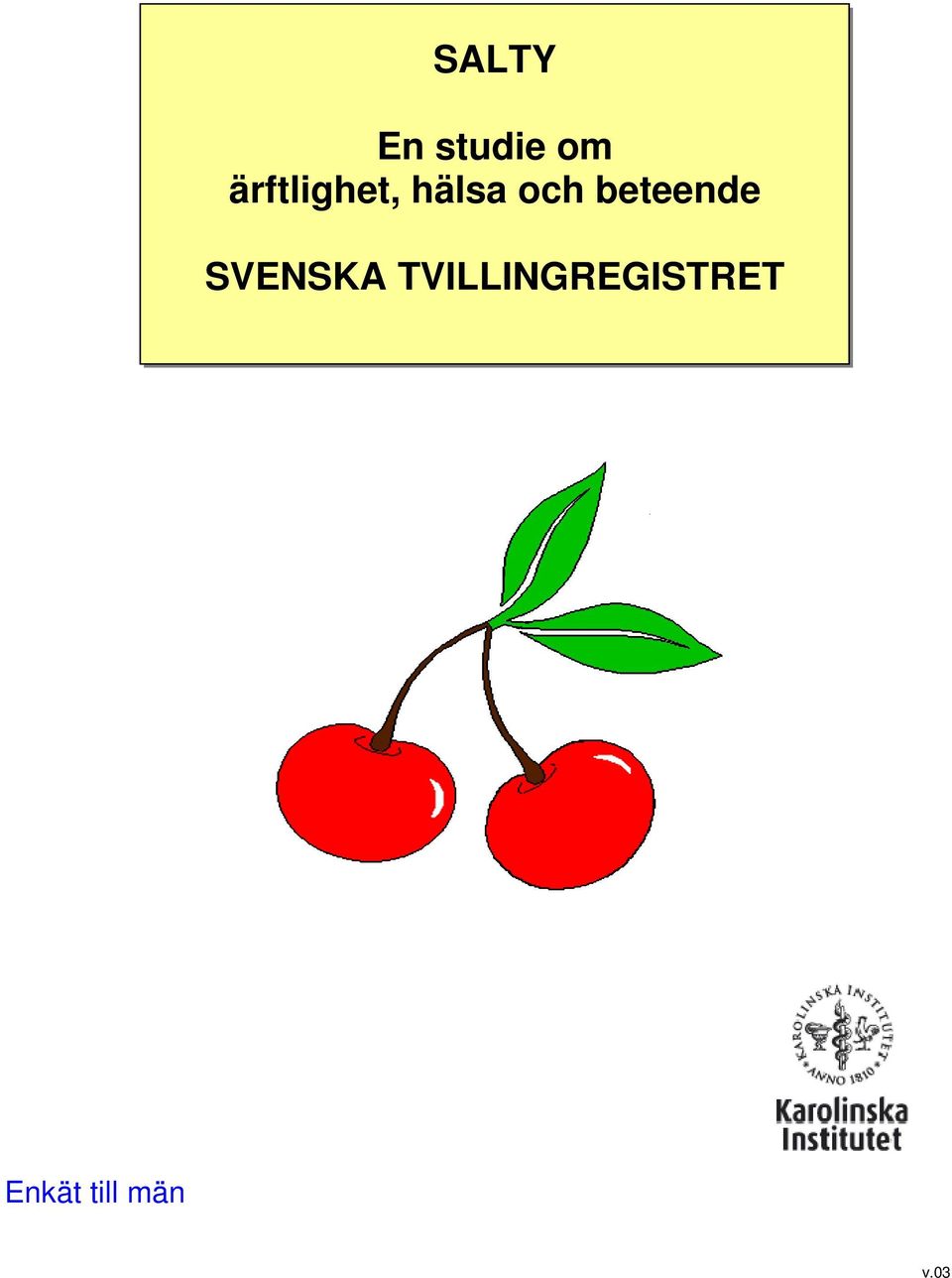 hälsa och beteende SVENSKA