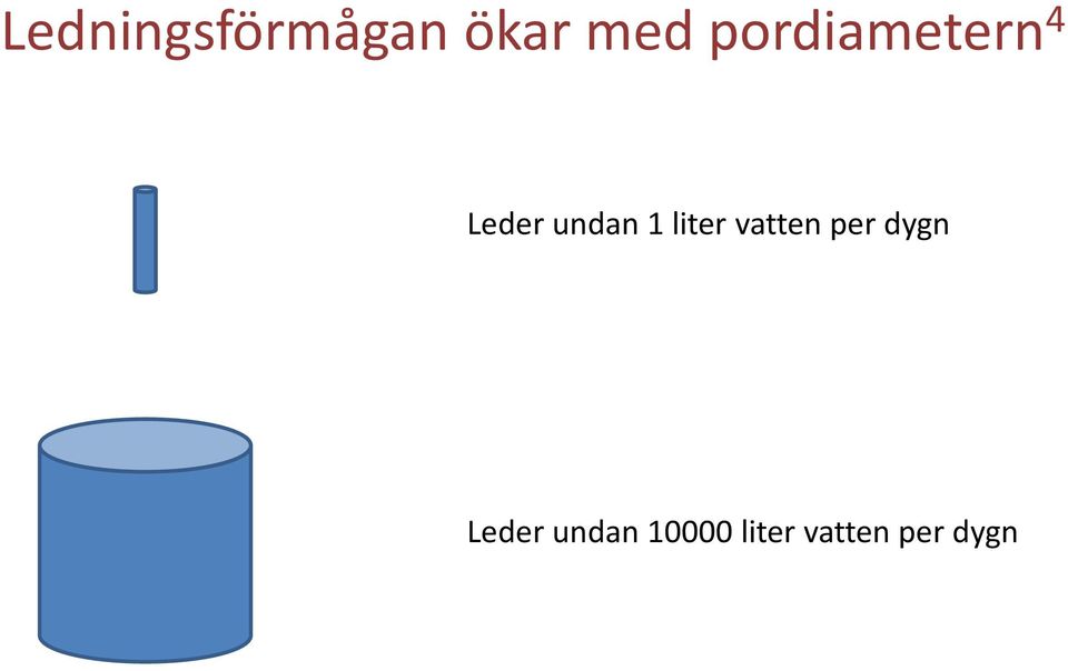 liter vatten per dygn Leder