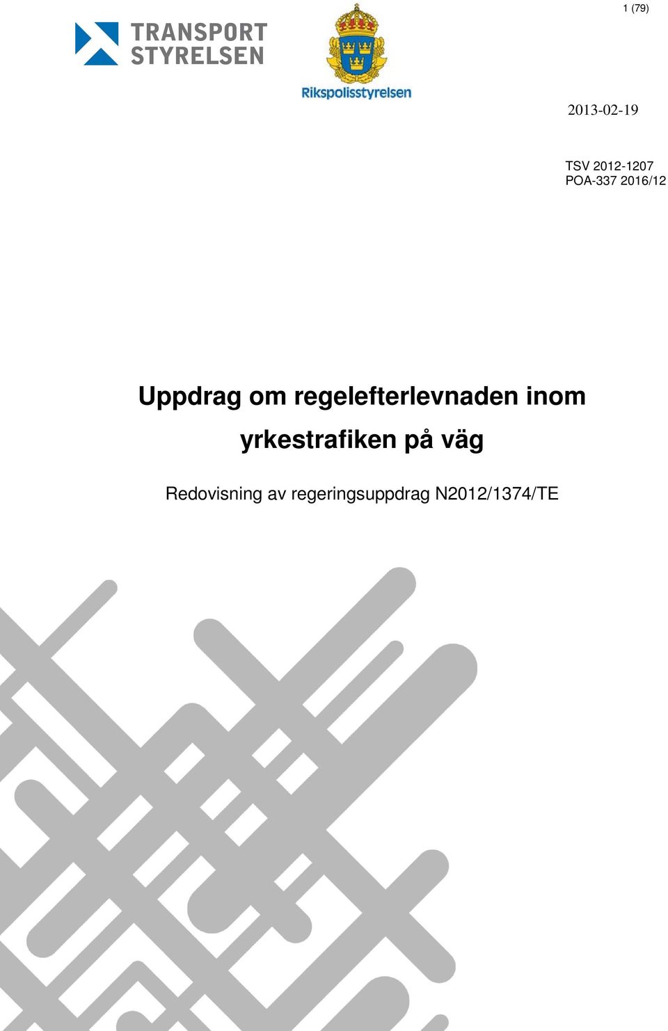 regelefterlevnaden inom