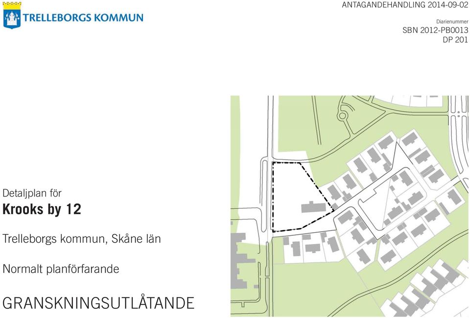 Krooks by 12 relleborgs kommun, Skåne