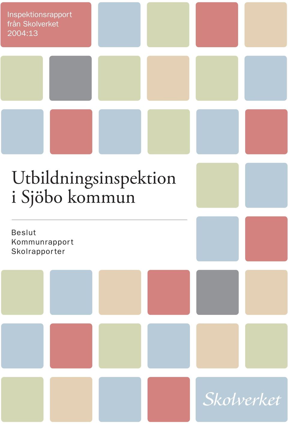 Utbildningsinspektion i