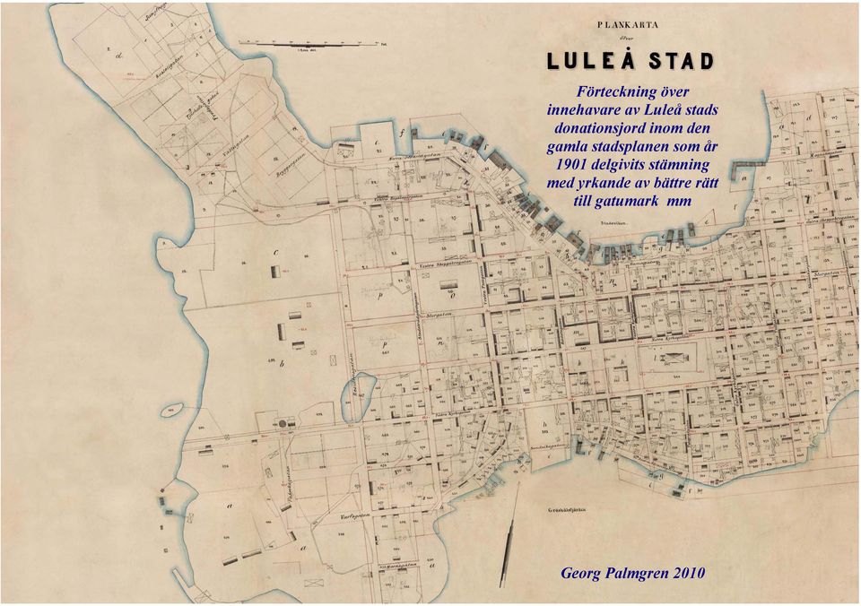 år 1901 delgivits stämning med yrkande av